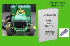 John deere 355d d'occasion  Expédié en Belgium