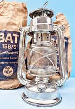 Lanterna de petróleo BAT nº 158 vintage militar Alemanha não usada vidro em relevo RARO comprar usado  Enviando para Brazil
