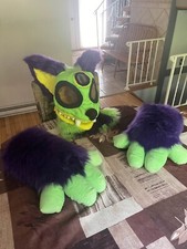 Fursuit mini partial for sale  Howell