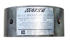 Morse backstop clutch for sale  Sylmar