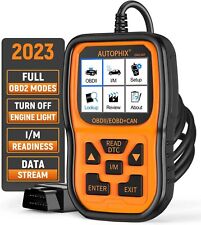 Autophix om126p obd2 for sale  TAMWORTH