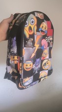 Zaino scuola emoji usato  San Donaci