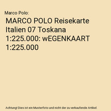 Marco polo reisekarte gebraucht kaufen  Trebbin