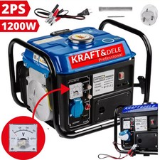 Agregat prądotwórczy Benzyna Agregat prądotwórczy Generator prądu 2PS 1200W na sprzedaż  Wysyłka do Poland