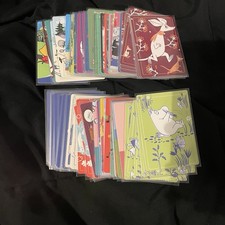 Moomin card packs for sale  Galveston