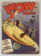 Wow comics 2.0 for sale  Arlington
