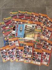 Liverpool matchday programs for sale  WALLASEY