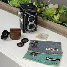 Tested vintage rolleicord for sale  Nashville