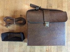 Vintage leather carrying for sale  Wynnewood