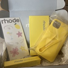 Capa telefone Rhode iPhone 13 com tom labial Lemontint, usado comprar usado  Enviando para Brazil