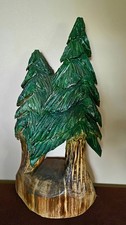 carved chainsaw tree redwood for sale  Middlefield