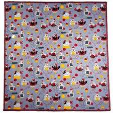 chicken fabric for sale  NEWTON ABBOT