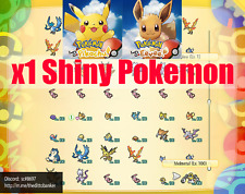 Pokemon Let's Go Pikachu/Eevee ESCOLHA QUALQUER x1 SHINY✨ALL KANTO POKEDEX🔥✅ TROCA RÁPIDA comprar usado  Enviando para Brazil