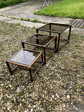 Vintage coffee tables d'occasion  Expédié en Belgium