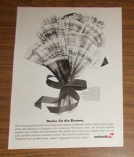 Seltene werbung swissair gebraucht kaufen  Legden