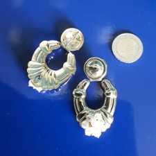 Orecchini vintage argento usato  Palazzolo sull'Oglio