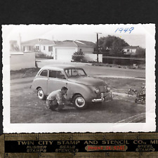 CarSpotter: 1946-48 CROSLEY Sedan com boa história de fundo: foto vintage SNAPSHOT comprar usado  Enviando para Brazil