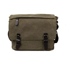 Unisex canvas satchel for sale  HATFIELD