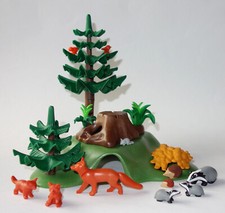 Playmobil dachs fuchsbau gebraucht kaufen  Wernau (Neckar)