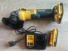 Dewalt dcg405 18v for sale  KEIGHLEY