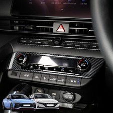 Decoração de acabamento de tampa de botão de ar condicionado RHD ABS para Hyundai Elantra CN7 2021-2025 comprar usado  Enviando para Brazil