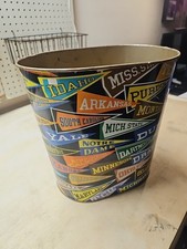 Vintage metal trash for sale  Cumming