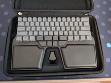 Teclado Split Dygma Raise (1ª Geração), Preto, Modificado, Extras comprar usado  Enviando para Brazil