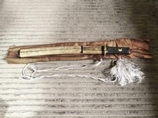Espada japonesa Katana Tanto SAYA Wakizashi bainha antiga samurai Katana braços comprar usado  Enviando para Brazil