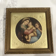 Vintage religious print for sale  Albany
