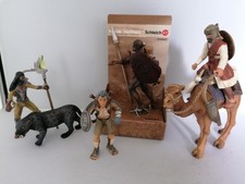 Schleich menschen tiere gebraucht kaufen  Münster