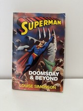 Superman doomsday beyond for sale  BONNYBRIDGE