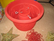 Red christmas tree for sale  THATCHAM