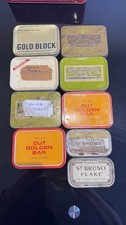tobacco tin job lot for sale  BIRMINGHAM