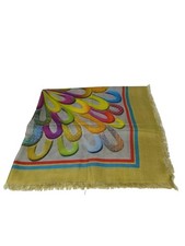 Tribal art seidenschal gebraucht kaufen  Berlin