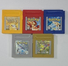 Pokémon game boy d'occasion  Expédié en Belgium