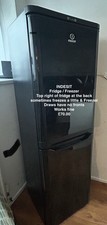 Indesit freestanding fridge for sale  PETERBOROUGH