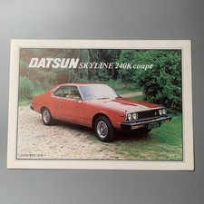 Datsun skyline 240k for sale Datsun skyline 240k for sale  LEAMINGTON SPA