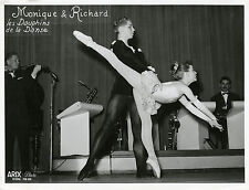 Usado, "MONIQUE et RICHARD les Dauphins de la Danse" Photo originale ARIX années 50 comprar usado  Enviando para Brazil