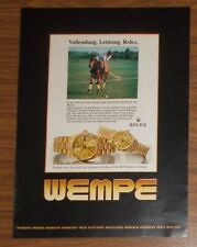 Seltene werbung vintage gebraucht kaufen  Legden