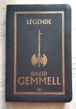 David gemmell legende d'occasion  Arnage