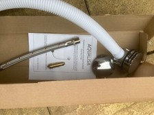 Aqualisa chrome pop for sale  NANTWICH