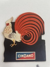 Vintage cinzano vermouth for sale  LOUGHBOROUGH