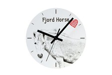 Cheval fjord horloge d'occasion  Expédié en France