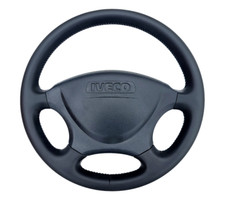 Volante de couro NOVO para 06-12 Iveco Daily IV V 4 5 Geração Preto 2006-2012 comprar usado  Enviando para Brazil