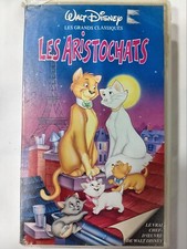 Vhs disney aristochats d'occasion  Coutras