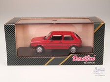 1:43 Detail Cars Art. 270 VW Volkswagen Golf 1 Mk1 1974 GTI rot Box OVP Oldtimer comprar usado  Enviando para Brazil