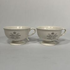 Two Harney & Sons Master Licuadoras de Té Taza Taza Blanca 8oz. Pedestal con patas FORLIFE segunda mano  Embacar hacia Argentina