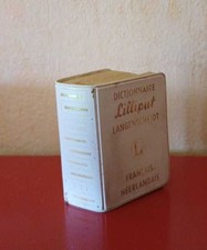 Dictionnaire lilliput françai d'occasion  Pontorson