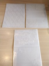 Embossing folders bundle for sale  GILLINGHAM