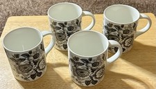 floral mugs 4 set for sale  Waynesville